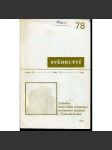 Svědectví, revue pro politiku a kulturu, ročník XX., číslo 78/1986 (exil) - náhled