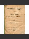 Domácí lékař. Učení o člověku ve stavu zdravém a chorobném (1863) - náhled
