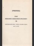 Zpravodaj České heraldické a genealogické společnosti 1-2/1981 - náhled