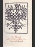 Zemský soud markrabství moravského 1593 v Paprockého Zrcadle - náhled