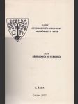 Listy genealogické a heraldické společnosti v Praze. 1977 - náhled
