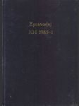 Zpravodaj klubu historiografie 1-4/1985 - náhled