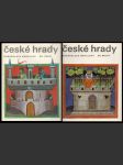 České hrady I.+II. - náhled