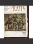 Praha středověká (románská, gotická) - Architektura, sochařství, malířství, užité umění 9.-15. století (čtvero knih o Praze) - náhled