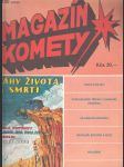Magazín Komety I. - komiks - náhled
