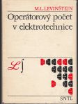 Operátorový počet v elektrotechnice - náhled