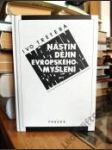 Nástin dějin evropského myšení - náhled