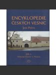 Encyklopedie českých vesnic I. - Střední Čechy a Praha [lidová architektura, venkovské stavby] - náhled