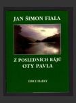 Z posledních rájů Oty Pavla - náhled