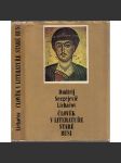 Člověk v literatuře staré Rusi (starší ruská literatura) - náhled