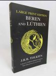 Beren and Lúthien - Large print edition - náhled