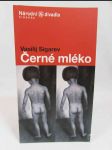 Černé mléko - náhled