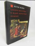 Lidová kultura v raně novověké Evropě - náhled