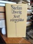 Svět včerejška - náhled