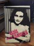 Deník Anny Frankové - náhled