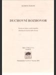 Duchovní rozhovor - náhled