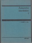 Železniční stavitelství I. - náhled