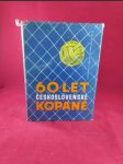 60 let československé kopané - náhled