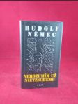 Nerozumím už Nietzschemu - náhled