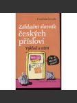 Základní slovník českých přísloví - náhled