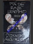 Ptá se rabí leviho - židovské anekdoty - knesl augustin / franěk rudolf - náhled