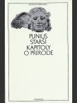 Kapitoly o přírodě - náhled