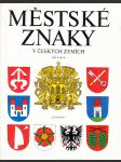Městské znaky v českých zemích - náhled