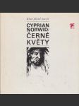 Černé květy - náhled
