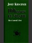 100 krokov ku šťastiu - náhled