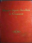 Dvanáct dopisů chevaliera de Grammont I+II - náhled