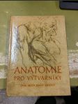 Anatomie pro výtvarníky - náhled