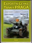 Exportní lehké tanky Praga: Tanque 39, Pzw 39, LT-40 - náhled