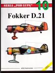 Fokker D.21 - náhled