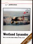 Westland lysander mks. i, ii,iii/iiia/ iii(sd)/iiia(sd), tt mks.i, ii, iii - náhled