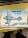 Fokker D XXI (5) - náhled