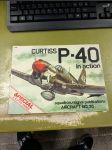 Curtiss P-40 in action - náhled