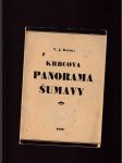 Krbcova panorama Šumavy - náhled
