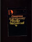 Erasmus Rotterdamský. Živá tvář Erasma Rotterdamského - náhled