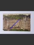Karlovy vary - grand hotel " pupp " - náhled