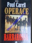 Operace barbarossa - carell paul - náhled