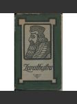 Zarathustra. 2. Auflage [= Kollektion Kulturträger] [Zarathuštra, filozofie] - náhled