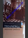 Trianonská mierová zmluva - romsics ignác - náhled