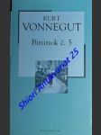 BITÚNOK Č.5 alebo Detská križiacka výprava - VONNEGUT Kurt Jr. - náhled