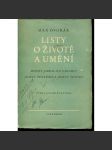 Listy o životě a umění [Max Dvořák - Dopisy Jaroslavu Gollovi, Josefu Pekařovi a Josefu Šustovi] (pošk.) - náhled