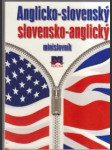 Anglicko- slovenský minislovník (malý formát) - náhled