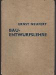 Bau-entwurfslehre (konstrukční návrh) - náhled
