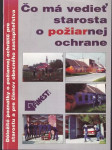Čo má vedieť starosta o požiarnej ochrane - náhled