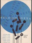 Melodie  světa -11 vybraných písní z mezinárodní rozhlasové soutěže 1963 -zpěv a klavír - náhled