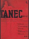 Tanec č. -1941-42  / sbírka populárních českých foxů, swing-foxů a slow-foxů pro zpěv a klavír - náhled