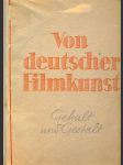 Von deutscher filmkunst - náhled